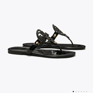 Patent Tory Burch Miller Sandals